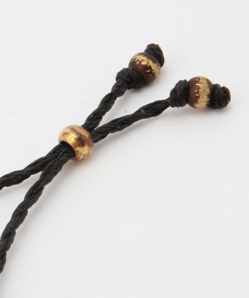 BEAMS(ビームス)の「BEAMS / サンシェイプ ビーズ ネックレス(ネックレス・メンズ・ブルー・ONE SIZE)」の6枚目の写真