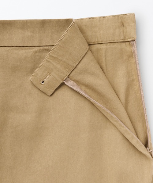 無印良品（ムジルシリョウヒン）の「婦人　ヘンプ混ストレッチストレートスカート（スカート・レディース・ライトグレー/ベージュ/ブラック/ブルー系1・L/M/S/XS/XL）」の20枚目の写真