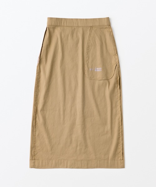 無印良品（ムジルシリョウヒン）の「婦人　ヘンプ混ストレッチストレートスカート（スカート・レディース・ライトグレー/ベージュ/ブラック/ブルー系1・L/M/S/XS/XL）」の21枚目の写真