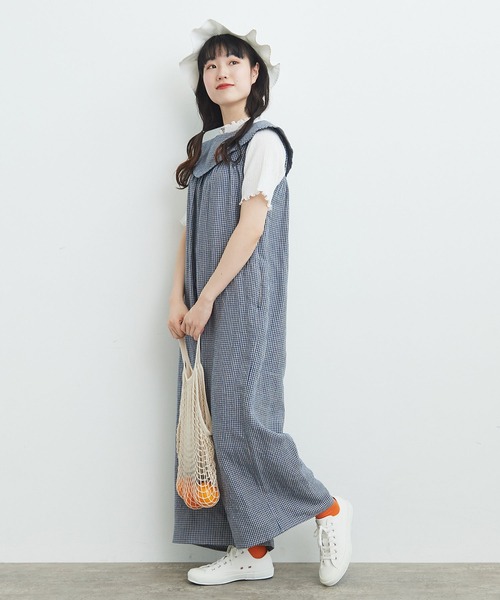 bulle de savon（ビュルデサボン）の「○60sフレンチリネン 三角