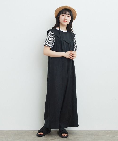 bulle de savon（ビュルデサボン）の「○60sフレンチリネン 三角