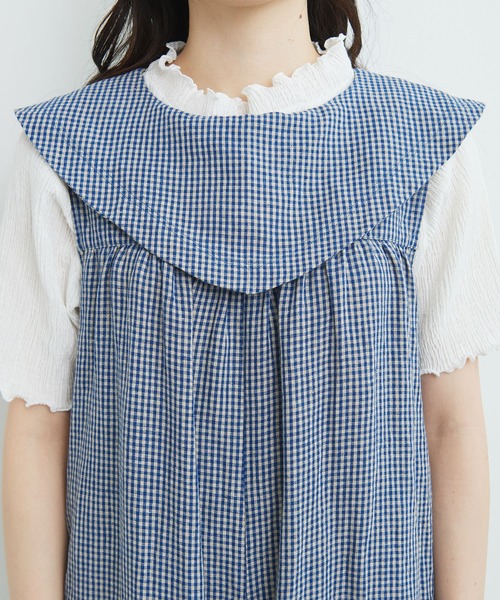 bulldesavon ビュルデサボン リネン　furill tunagi bulle de savon（ビュルデサボン）の「LINEN washer furill