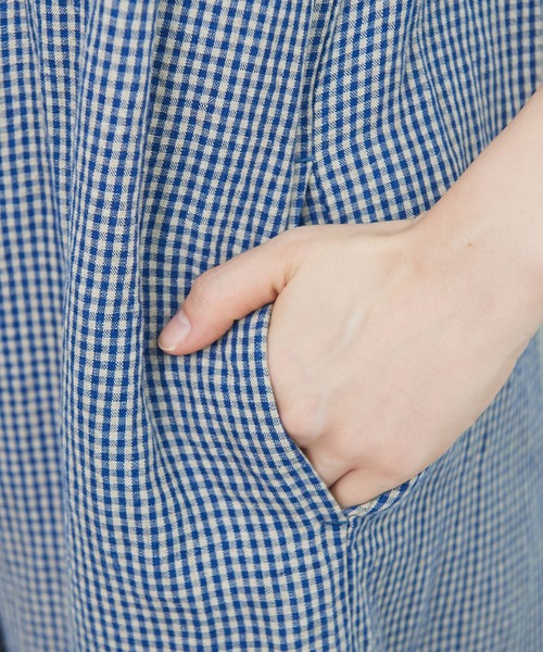 bulldesavon ビュルデサボン リネン　furill tunagi bulle de savon（ビュルデサボン）の「LINEN washer furill