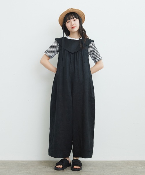 bulle de savon（ビュルデサボン）の「○60sフレンチリネン 三角