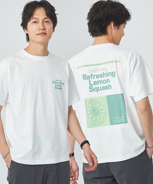 SCREEN STARS(スクリーンスターズ)の「【別注】<SCREEN STARS>GLR AD プリント 半袖 Tシャツ(Tシャツ/カットソー・メンズ・その他1/その他2/その他3・M/L/XL)」の1枚目の写真