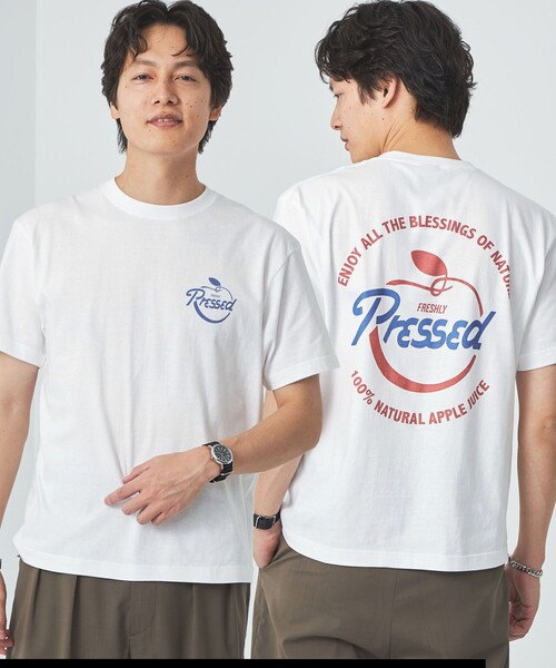 SCREEN STARS(スクリーンスターズ)の「【別注】<SCREEN STARS>GLR AD プリント 半袖 Tシャツ(Tシャツ/カットソー・メンズ・その他1/その他2/その他3・M/L/XL)」の3枚目の写真
