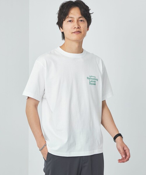 SCREEN STARS(スクリーンスターズ)の「【別注】<SCREEN STARS>GLR AD プリント 半袖 Tシャツ(Tシャツ/カットソー・メンズ・その他1/その他2/その他3・M/L/XL)」の4枚目の写真