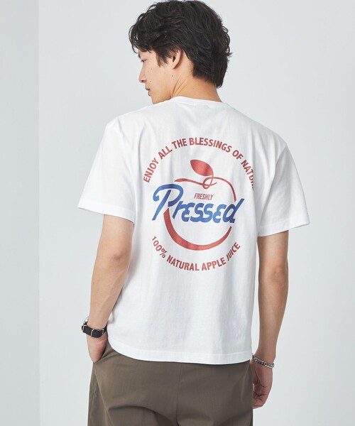 SCREEN STARS(スクリーンスターズ)の「【別注】<SCREEN STARS>GLR AD プリント 半袖 Tシャツ(Tシャツ/カットソー・メンズ・その他1/その他2/その他3・M/L/XL)」の5枚目の写真