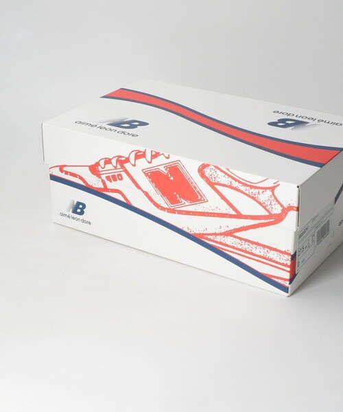 UNITED ARROWS & SONS（ユナイテッドアローズアンドサンズ）の「＜Aime Leon Dore × New Balance＞ BB550/スニーカー（スニーカー・メンズ・ナチュラル・29cm/28.5cm/28cm/27.5cm/27cm/26.5cm/26cm）」の20枚目の写真