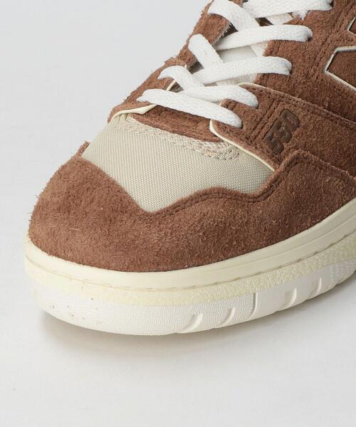 UNITED ARROWS & SONS（ユナイテッドアローズアンドサンズ）の「＜Aime Leon Dore × New Balance＞ BB550/スニーカー（スニーカー・メンズ・ナチュラル・29cm/28.5cm/28cm/27.5cm/27cm/26.5cm/26cm）」の13枚目の写真