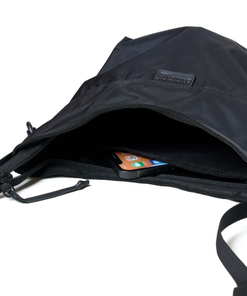 BAGJACK（バッグジャック）の「BAICYCLON by bagjack MINI SHOULDER BAG (BCL-56)（バックパック/リュック・メンズ・ブラック/ブラック系その他・FREE）」の9枚目の写真
