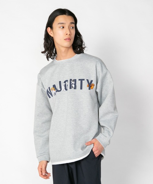Blue Standard (ブルースタンダード)の「【BLUE STANDARD/ブルースタンダード】 ダンボール アニマル刺繍クルーネック(Tシャツ/カットソー・メンズ・ミント/オフホワイト/グレー/ブルー・LARGE/MEDIUM)」の10枚目の写真