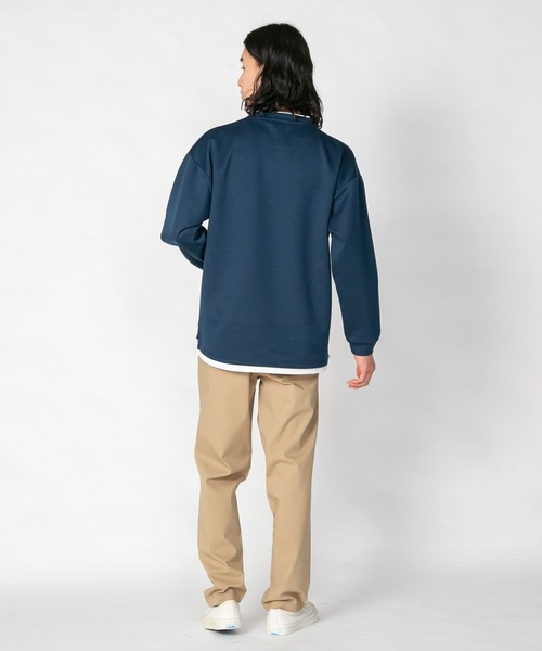 Blue Standard (ブルースタンダード)の「【BLUE STANDARD/ブルースタンダード】 ダンボール アニマル刺繍クルーネック(Tシャツ/カットソー・メンズ・ミント/オフホワイト/グレー/ブルー・LARGE/MEDIUM)」の20枚目の写真