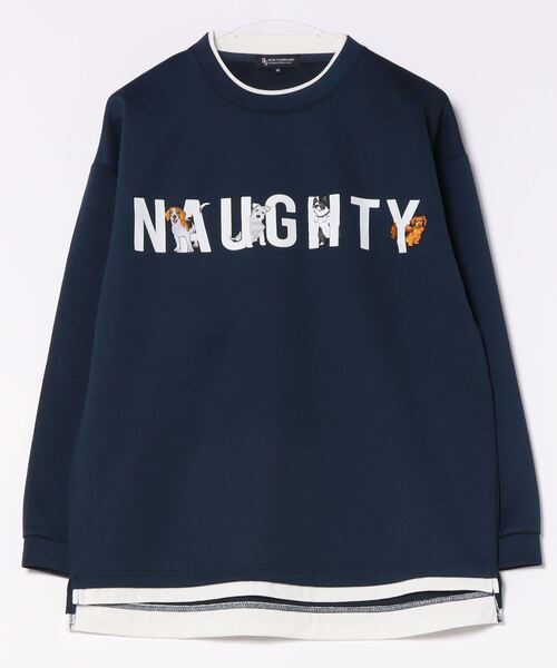 Blue Standard (ブルースタンダード)の「【BLUE STANDARD/ブルースタンダード】 ダンボール アニマル刺繍クルーネック(Tシャツ/カットソー・メンズ・ミント/オフホワイト/グレー/ブルー・LARGE/MEDIUM)」の16枚目の写真