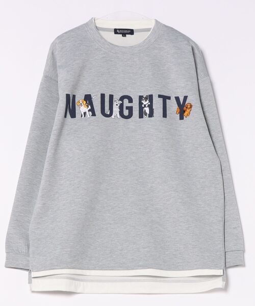 Blue Standard (ブルースタンダード)の「【BLUE STANDARD/ブルースタンダード】 ダンボール アニマル刺繍クルーネック(Tシャツ/カットソー・メンズ・ミント/オフホワイト/グレー/ブルー・LARGE/MEDIUM)」の14枚目の写真