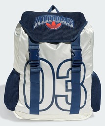 adidas originals × Disneyland ナイロンバックパック-ホワイト アディダス アディカラー バックパック - ホワイト | アディダス