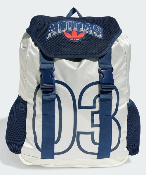 adidas originals × Disneyland ナイロンバックパック-ホワイト アディダス バックパック キッズ - ホワイト | アディダス ジャパン