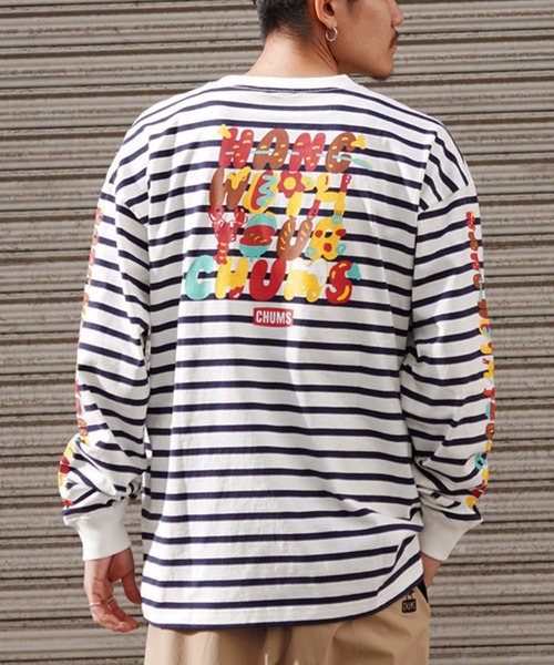 CHUMS/チャムス ロンTEE ボックスシルエット ヘビーウェイトコットン 中厚手 CH01-2345(Tシャツ/カットソー)|CHUMS(チャムス) CHUMS/チャムス ロンTEE ボックスシルエット ヘビーウェイトコットン 中厚手 CH01-2345(Tシャツ/カットソー)|CHUMS(チャムス)