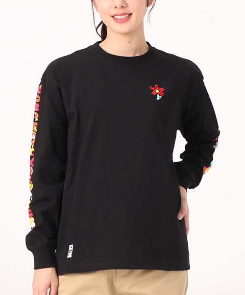 CHUMS/チャムス ロンTEE ボックスシルエット ヘビーウェイトコットン 中厚手 CH01-2345(Tシャツ/カットソー)|CHUMS(チャムス) CHUMS/チャムス ロンTEE ボックスシルエット ヘビーウェイトコットン 中厚手 CH01-2345(Tシャツ/カットソー)|CHUMS(チャムス)