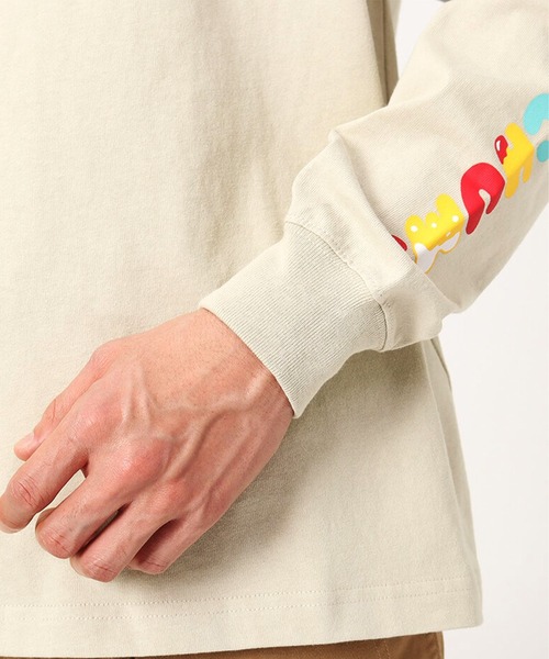 CHUMS/チャムス ロンTEE ボックスシルエット ヘビーウェイトコットン 中厚手 CH01-2345(Tシャツ/カットソー)|CHUMS(チャムス) CHUMS/チャムス ロンTEE ボックスシルエット ヘビーウェイトコットン 中厚手 CH01-2345(Tシャツ/カットソー)|CHUMS(チャムス)