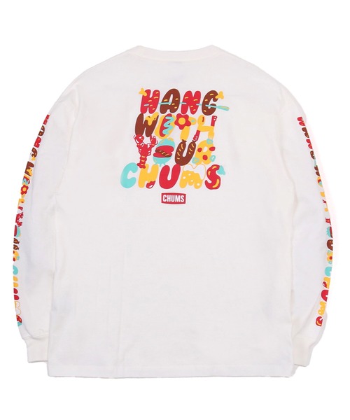 CHUMS/チャムス ロンTEE ボックスシルエット ヘビーウェイトコットン 中厚手 CH01-2345(Tシャツ/カットソー)|CHUMS(チャムス) CHUMS/チャムス ロンTEE ボックスシルエット ヘビーウェイトコットン 中厚手 CH01-2345(Tシャツ/カットソー)|CHUMS(チャムス)