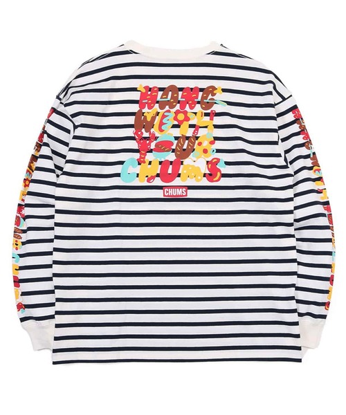 CHUMS/チャムス ロンTEE ボックスシルエット ヘビーウェイトコットン 中厚手 CH01-2345(Tシャツ/カットソー)|CHUMS(チャムス) CHUMS/チャムス ロンTEE ボックスシルエット ヘビーウェイトコットン 中厚手 CH01-2345(Tシャツ/カットソー)|CHUMS(チャムス)