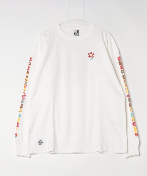 CHUMS/チャムス ロンTEE ボックスシルエット ヘビーウェイトコットン 中厚手 CH01-2345(Tシャツ/カットソー)|CHUMS(チャムス) CHUMS/チャムス ロンTEE ボックスシルエット ヘビーウェイトコットン 中厚手 CH01-2345(Tシャツ/カットソー)|CHUMS(チャムス)