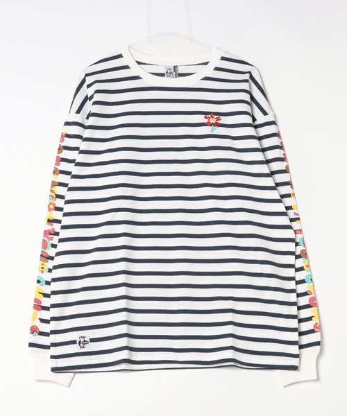 CHUMS/チャムス ロンTEE ボックスシルエット ヘビーウェイトコットン 中厚手 CH01-2345(Tシャツ/カットソー)|CHUMS(チャムス) CHUMS/チャムス ロンTEE ボックスシルエット ヘビーウェイトコットン 中厚手 CH01-2345(Tシャツ/カットソー)|CHUMS(チャムス)