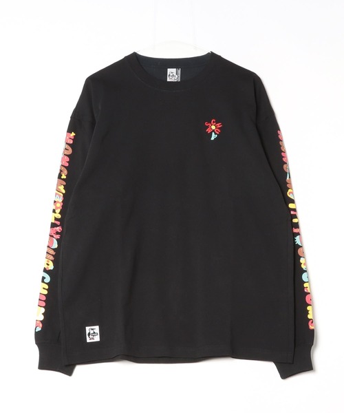 CHUMS/チャムス ロンTEE ボックスシルエット ヘビーウェイトコットン 中厚手 CH01-2345(Tシャツ/カットソー)|CHUMS(チャムス) CHUMS/チャムス ロンTEE ボックスシルエット ヘビーウェイトコットン 中厚手 CH01-2345(Tシャツ/カットソー)|CHUMS(チャムス)