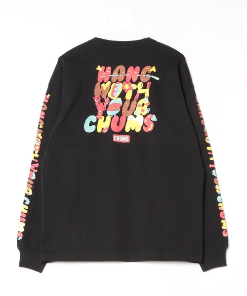 CHUMS/チャムス ロンTEE ボックスシルエット ヘビーウェイトコットン 中厚手 CH01-2345(Tシャツ/カットソー)|CHUMS(チャムス) CHUMS/チャムス ロンTEE ボックスシルエット ヘビーウェイトコットン 中厚手 CH01-2345(Tシャツ/カットソー)|CHUMS(チャムス)