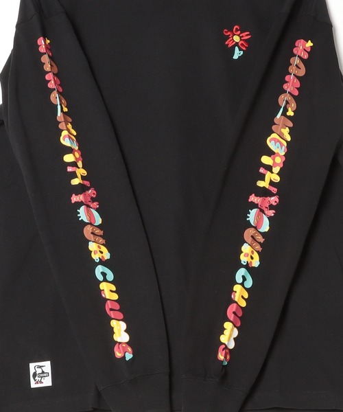 CHUMS/チャムス ロンTEE ボックスシルエット ヘビーウェイトコットン 中厚手 CH01-2345(Tシャツ/カットソー)|CHUMS(チャムス) CHUMS/チャムス ロンTEE ボックスシルエット ヘビーウェイトコットン 中厚手 CH01-2345(Tシャツ/カットソー)|CHUMS(チャムス)