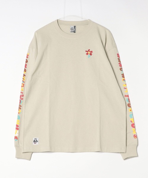 CHUMS/チャムス ロンTEE ボックスシルエット ヘビーウェイトコットン 中厚手 CH01-2345(Tシャツ/カットソー)|CHUMS(チャムス) CHUMS/チャムス ロンTEE ボックスシルエット ヘビーウェイトコットン 中厚手 CH01-2345(Tシャツ/カットソー)|CHUMS(チャムス)