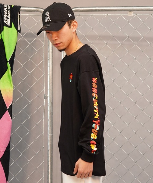 CHUMS/チャムス ロンTEE ボックスシルエット ヘビーウェイトコットン 中厚手 CH01-2345(Tシャツ/カットソー)|CHUMS(チャムス) CHUMS/チャムス ロンTEE ボックスシルエット ヘビーウェイトコットン 中厚手 CH01-2345(Tシャツ/カットソー)|CHUMS(チャムス)