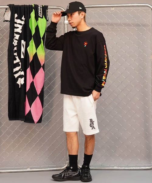 CHUMS/チャムス ロンTEE ボックスシルエット ヘビーウェイトコットン 中厚手 CH01-2345(Tシャツ/カットソー)|CHUMS(チャムス) CHUMS/チャムス ロンTEE ボックスシルエット ヘビーウェイトコットン 中厚手 CH01-2345(Tシャツ/カットソー)|CHUMS(チャムス)