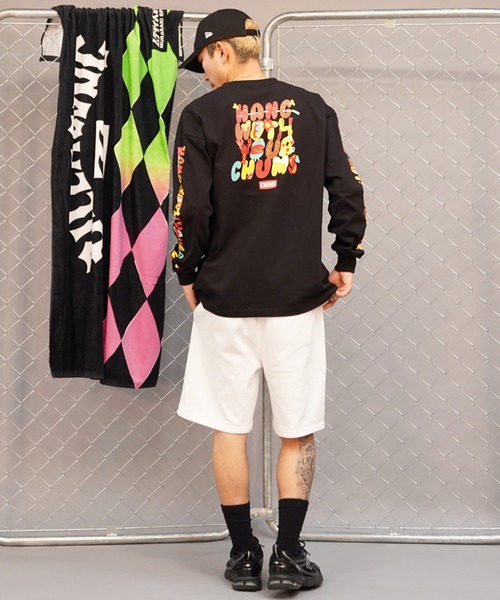 CHUMS/チャムス ロンTEE ボックスシルエット ヘビーウェイトコットン 中厚手 CH01-2345(Tシャツ/カットソー)|CHUMS(チャムス) CHUMS/チャムス ロンTEE ボックスシルエット ヘビーウェイトコットン 中厚手 CH01-2345(Tシャツ/カットソー)|CHUMS(チャムス)