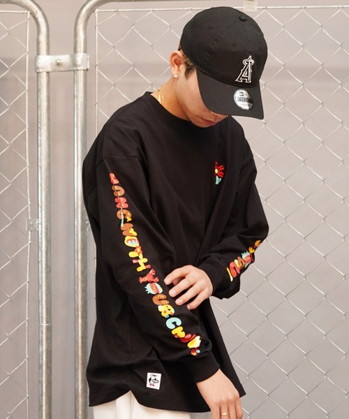 CHUMS/チャムス ロンTEE ボックスシルエット ヘビーウェイトコットン 中厚手 CH01-2345(Tシャツ/カットソー)|CHUMS(チャムス) CHUMS/チャムス ロンTEE ボックスシルエット ヘビーウェイトコットン 中厚手 CH01-2345(Tシャツ/カットソー)|CHUMS(チャムス)