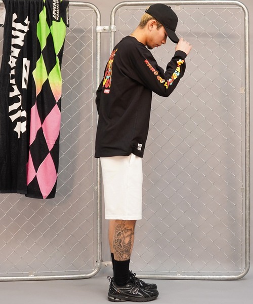 CHUMS/チャムス ロンTEE ボックスシルエット ヘビーウェイトコットン 中厚手 CH01-2345(Tシャツ/カットソー)|CHUMS(チャムス) CHUMS/チャムス ロンTEE ボックスシルエット ヘビーウェイトコットン 中厚手 CH01-2345(Tシャツ/カットソー)|CHUMS(チャムス)