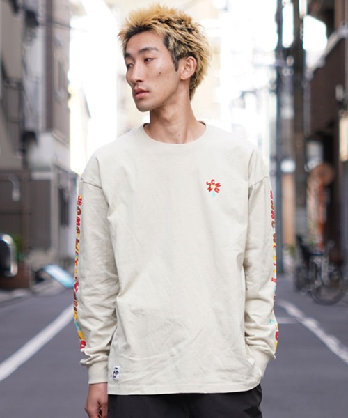 CHUMS/チャムス ロンTEE ボックスシルエット ヘビーウェイトコットン 中厚手 CH01-2345(Tシャツ/カットソー)|CHUMS(チャムス) CHUMS/チャムス ロンTEE ボックスシルエット ヘビーウェイトコットン 中厚手 CH01-2345(Tシャツ/カットソー)|CHUMS(チャムス)