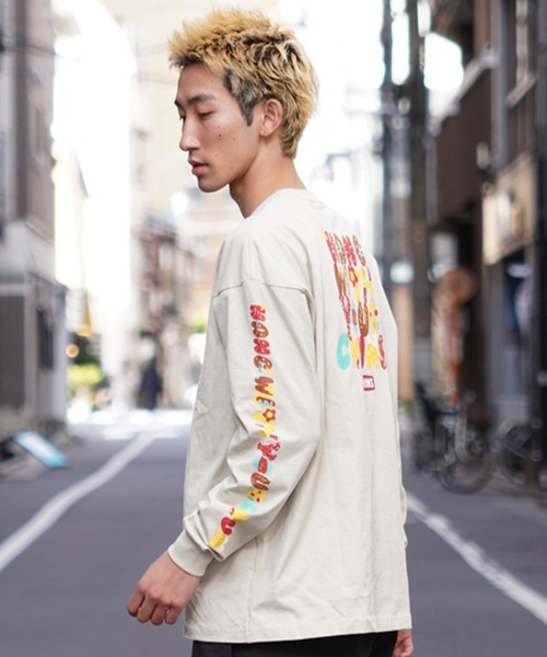 CHUMS/チャムス ロンTEE ボックスシルエット ヘビーウェイトコットン 中厚手 CH01-2345(Tシャツ/カットソー)|CHUMS(チャムス) CHUMS/チャムス ロンTEE ボックスシルエット ヘビーウェイトコットン 中厚手 CH01-2345(Tシャツ/カットソー)|CHUMS(チャムス)