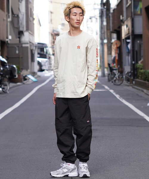 CHUMS/チャムス ロンTEE ボックスシルエット ヘビーウェイトコットン 中厚手 CH01-2345(Tシャツ/カットソー)|CHUMS(チャムス) CHUMS/チャムス ロンTEE ボックスシルエット ヘビーウェイトコットン 中厚手 CH01-2345(Tシャツ/カットソー)|CHUMS(チャムス)