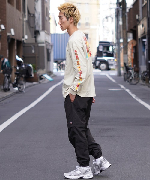 CHUMS/チャムス ロンTEE ボックスシルエット ヘビーウェイトコットン 中厚手 CH01-2345(Tシャツ/カットソー)|CHUMS(チャムス) CHUMS/チャムス ロンTEE ボックスシルエット ヘビーウェイトコットン 中厚手 CH01-2345(Tシャツ/カットソー)|CHUMS(チャムス)