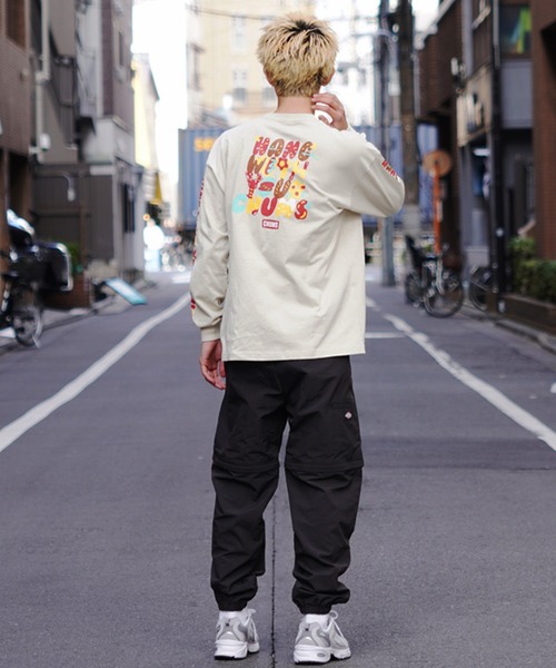 CHUMS/チャムス ロンTEE ボックスシルエット ヘビーウェイトコットン 中厚手 CH01-2345(Tシャツ/カットソー)|CHUMS(チャムス) CHUMS/チャムス ロンTEE ボックスシルエット ヘビーウェイトコットン 中厚手 CH01-2345(Tシャツ/カットソー)|CHUMS(チャムス)