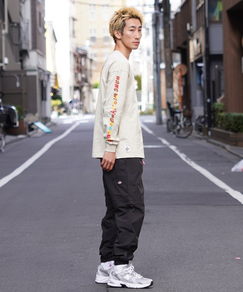 CHUMS/チャムス ロンTEE ボックスシルエット ヘビーウェイトコットン 中厚手 CH01-2345(Tシャツ/カットソー)|CHUMS(チャムス) CHUMS/チャムス ロンTEE ボックスシルエット ヘビーウェイトコットン 中厚手 CH01-2345(Tシャツ/カットソー)|CHUMS(チャムス)