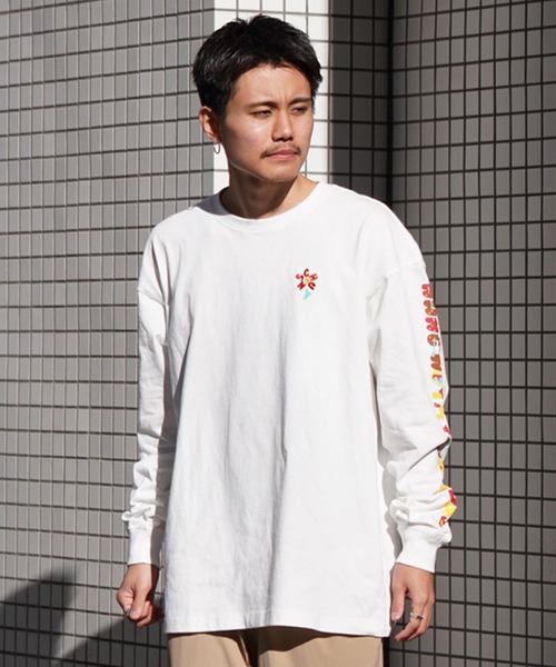 CHUMS/チャムス ロンTEE ボックスシルエット ヘビーウェイトコットン 中厚手 CH01-2345(Tシャツ/カットソー)|CHUMS(チャムス) CHUMS/チャムス ロンTEE ボックスシルエット ヘビーウェイトコットン 中厚手 CH01-2345(Tシャツ/カットソー)|CHUMS(チャムス)