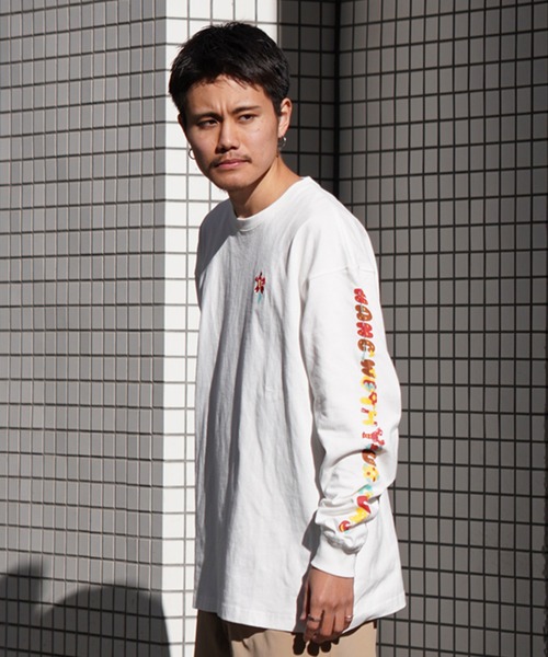 CHUMS/チャムス ロンTEE ボックスシルエット ヘビーウェイトコットン 中厚手 CH01-2345(Tシャツ/カットソー)|CHUMS(チャムス) CHUMS/チャムス ロンTEE ボックスシルエット ヘビーウェイトコットン 中厚手 CH01-2345(Tシャツ/カットソー)|CHUMS(チャムス)