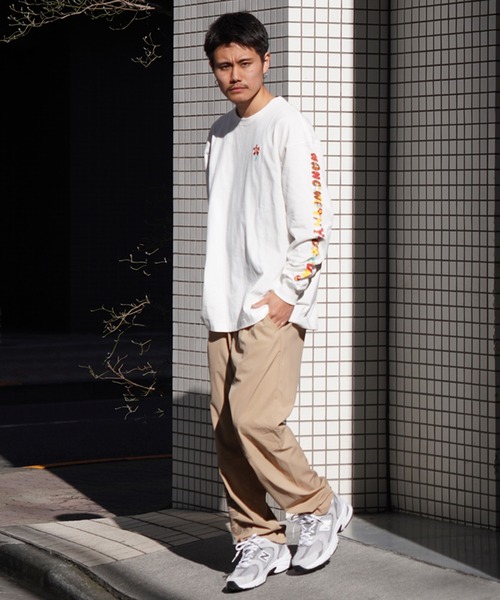 CHUMS/チャムス ロンTEE ボックスシルエット ヘビーウェイトコットン 中厚手 CH01-2345(Tシャツ/カットソー)|CHUMS(チャムス) CHUMS/チャムス ロンTEE ボックスシルエット ヘビーウェイトコットン 中厚手 CH01-2345(Tシャツ/カットソー)|CHUMS(チャムス)