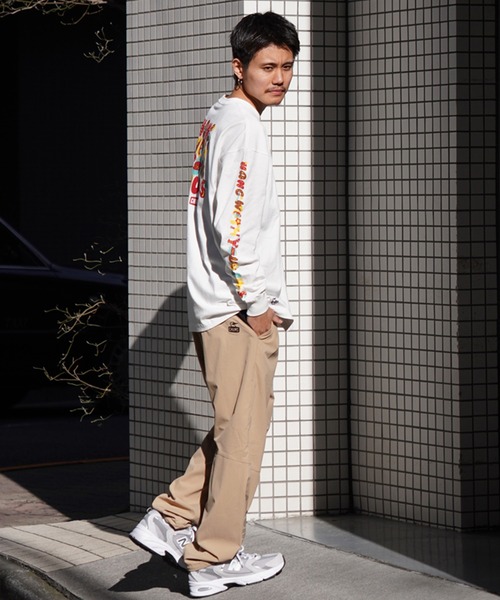 CHUMS/チャムス ロンTEE ボックスシルエット ヘビーウェイトコットン 中厚手 CH01-2345(Tシャツ/カットソー)|CHUMS(チャムス) CHUMS/チャムス ロンTEE ボックスシルエット ヘビーウェイトコットン 中厚手 CH01-2345(Tシャツ/カットソー)|CHUMS(チャムス)