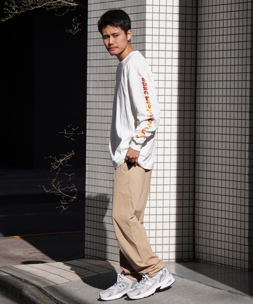 CHUMS/チャムス ロンTEE ボックスシルエット ヘビーウェイトコットン 中厚手 CH01-2345(Tシャツ/カットソー)|CHUMS(チャムス) CHUMS/チャムス ロンTEE ボックスシルエット ヘビーウェイトコットン 中厚手 CH01-2345(Tシャツ/カットソー)|CHUMS(チャムス)