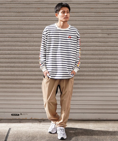 CHUMS/チャムス ロンTEE ボックスシルエット ヘビーウェイトコットン 中厚手 CH01-2345(Tシャツ/カットソー)|CHUMS(チャムス) CHUMS/チャムス ロンTEE ボックスシルエット ヘビーウェイトコットン 中厚手 CH01-2345(Tシャツ/カットソー)|CHUMS(チャムス)