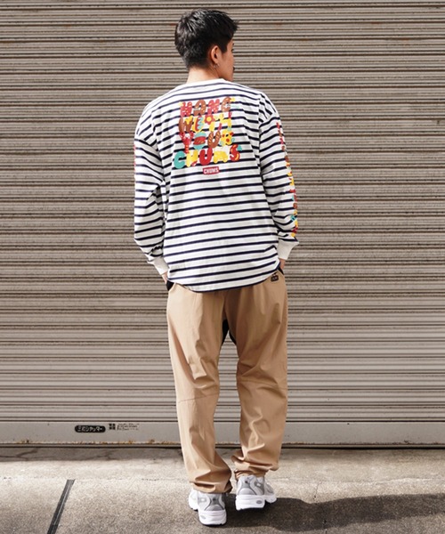 CHUMS/チャムス ロンTEE ボックスシルエット ヘビーウェイトコットン 中厚手 CH01-2345(Tシャツ/カットソー)|CHUMS(チャムス) CHUMS/チャムス ロンTEE ボックスシルエット ヘビーウェイトコットン 中厚手 CH01-2345(Tシャツ/カットソー)|CHUMS(チャムス)